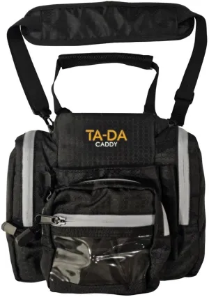 TA-DA Caddy Bag Everywhere you Go | Core Items are Bottle Phone Keys Wallets Etc, so Easy Access and more Convenient than Purse, Carrier, Crossbody, Messenger, Duffle, Fanny, Tote | W-7 H-10 L-10 |