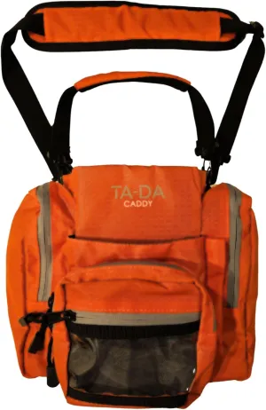 TA-DA Caddy Bag Everywhere you Go | Core Items are Bottle Phone Keys Wallets Etc, so Easy Access and more Convenient than Purse, Carrier, Crossbody, Messenger, Duffle, Fanny, Tote | W-7 H-10 L-10 |