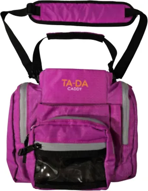 TA-DA Caddy Bag Everywhere you Go | Core Items are Bottle Phone Keys Wallets Etc., so Easy Access and more Convenient than Purse, Carrier, Crossbody, Messenger, Duffle, Fanny, Tote | W-7 H-10 L-10 |
