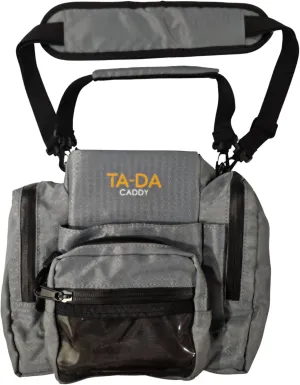 TA-DA Caddy Bag Everywhere you Go | Core Items are Bottle Phone Keys Wallets Etc, so Easy Access and more Convenient than Purse, Carrier, Crossbody, Messenger, Duffle, Fanny, Tote | W-7 H-10 L-10 |
