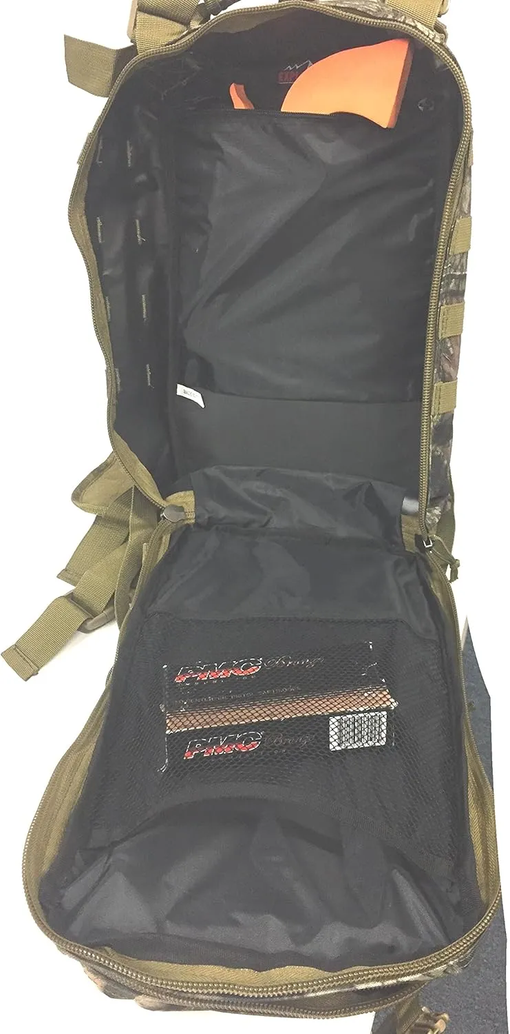 Tactical Assault Pack - Combat Rucksack - 17" Military MOLLE Backpack 27L - Digital Camo (ACU)