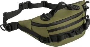Tactical Fanny Pack for Men Women Military Waist Bag Molle Utility Hip Belt Pouch Crossbody Bags Bumbag for Cycling Hiking Walking Fishing Army Green