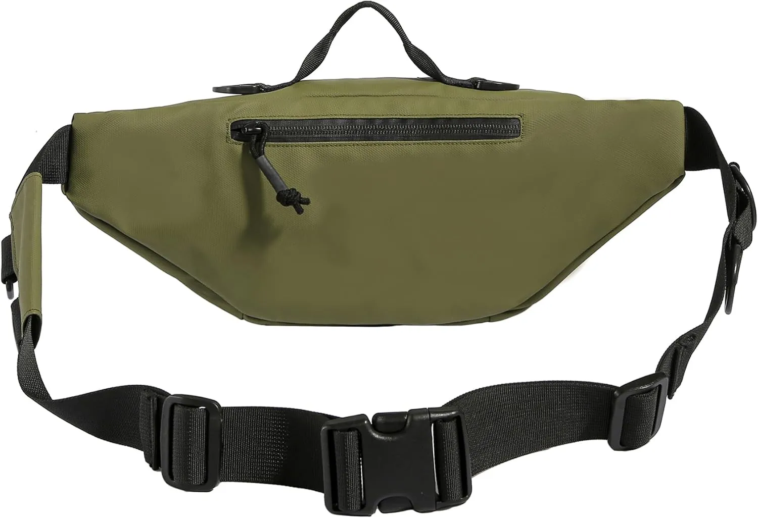 Tactical Fanny Pack for Men Women Military Waist Bag Molle Utility Hip Belt Pouch Crossbody Bags Bumbag for Cycling Hiking Walking Fishing Army Green