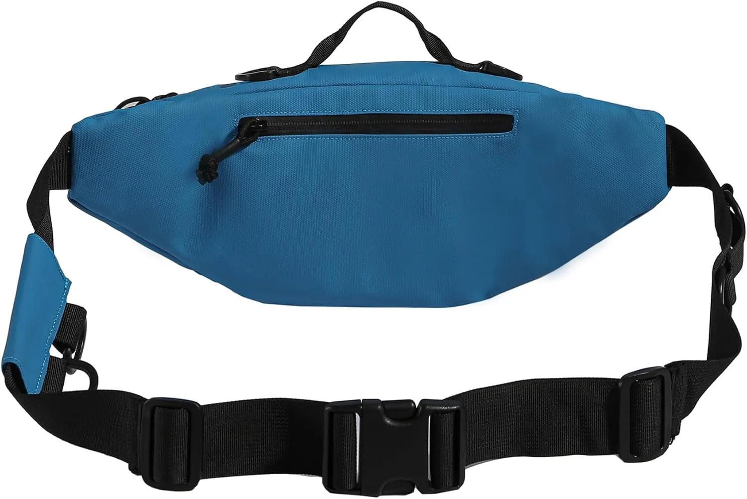 Tactical Fanny Pack for Men Women Military Waist Bag Molle Utility Hip Belt Pouch Crossbody Bags Bumbag for Cycling Hiking Walking Fishing Blue