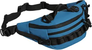 Tactical Fanny Pack for Men Women Military Waist Bag Molle Utility Hip Belt Pouch Crossbody Bags Bumbag for Cycling Hiking Walking Fishing Blue