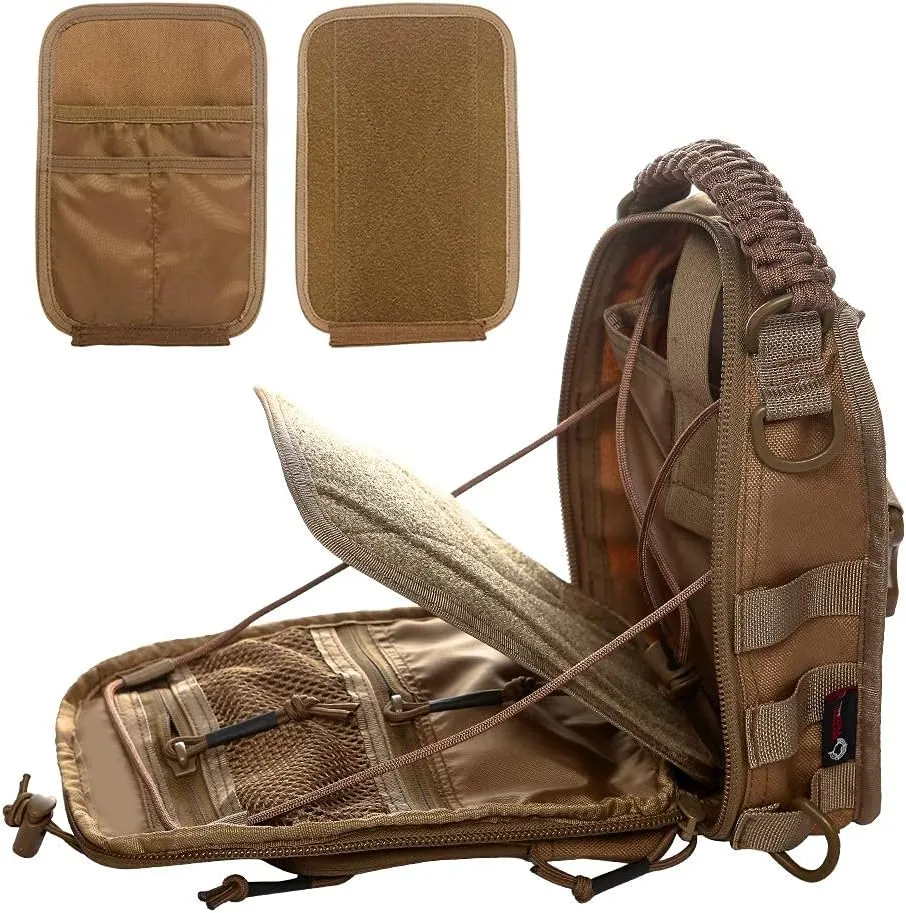 Tactical Sling Bag Pack Military Rover Shoulder Bag Molle Assault Range Bag Backpack 1050D