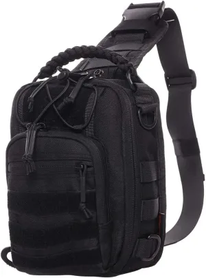 Tactical Sling Bag Pack Military Rover Shoulder Bag Molle Assault Range Bag Backpack 1050D