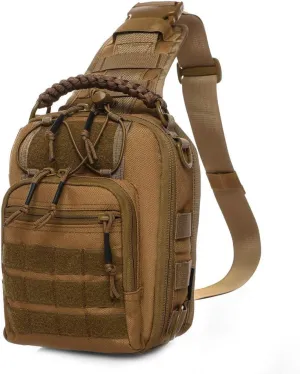 Tactical Sling Bag Pack Military Rover Shoulder Bag Molle Assault Range Bag Backpack 1050D