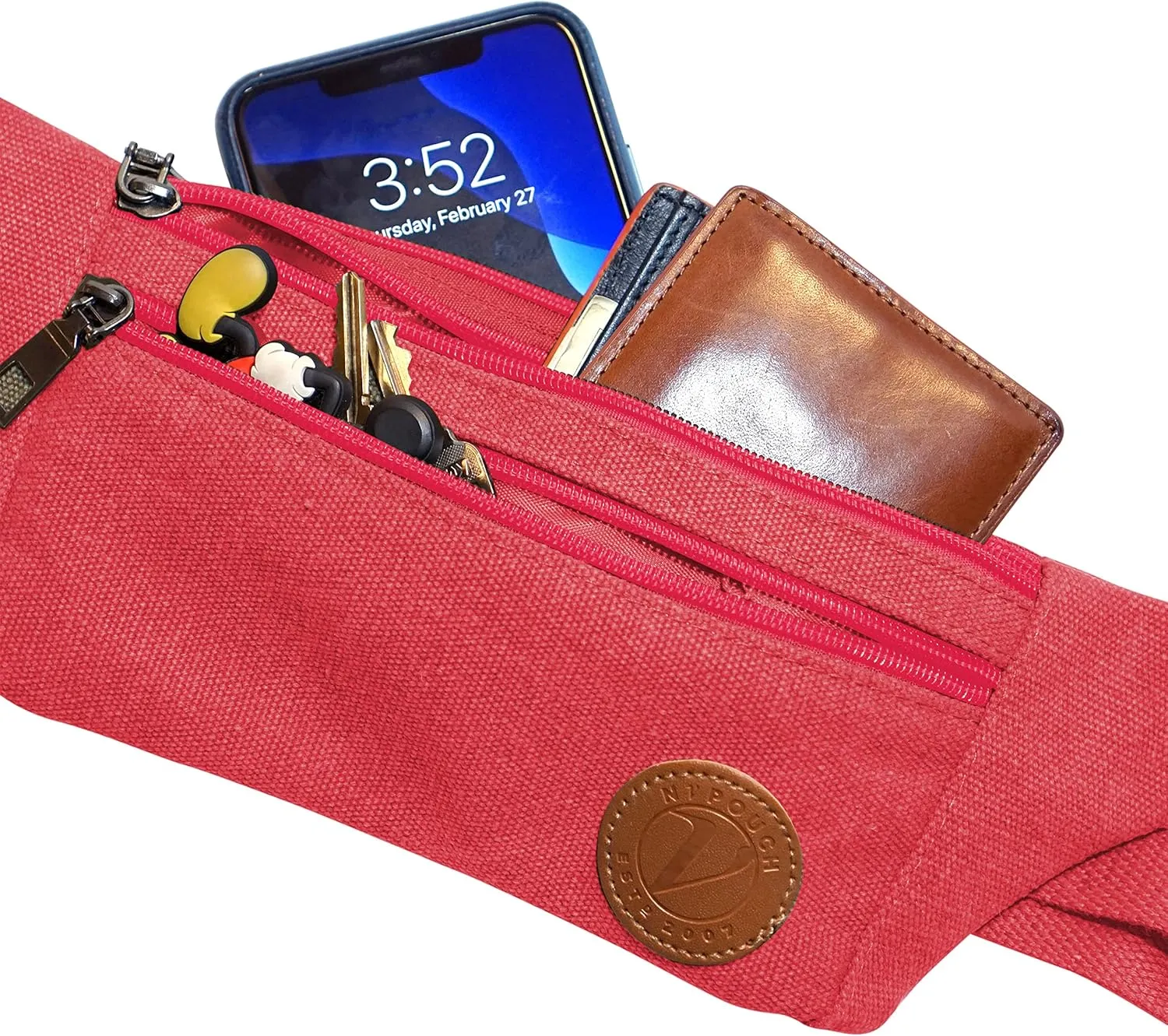 Tahoe Slim Hip Pack, Fanny Pack, Travel Pack, Pink