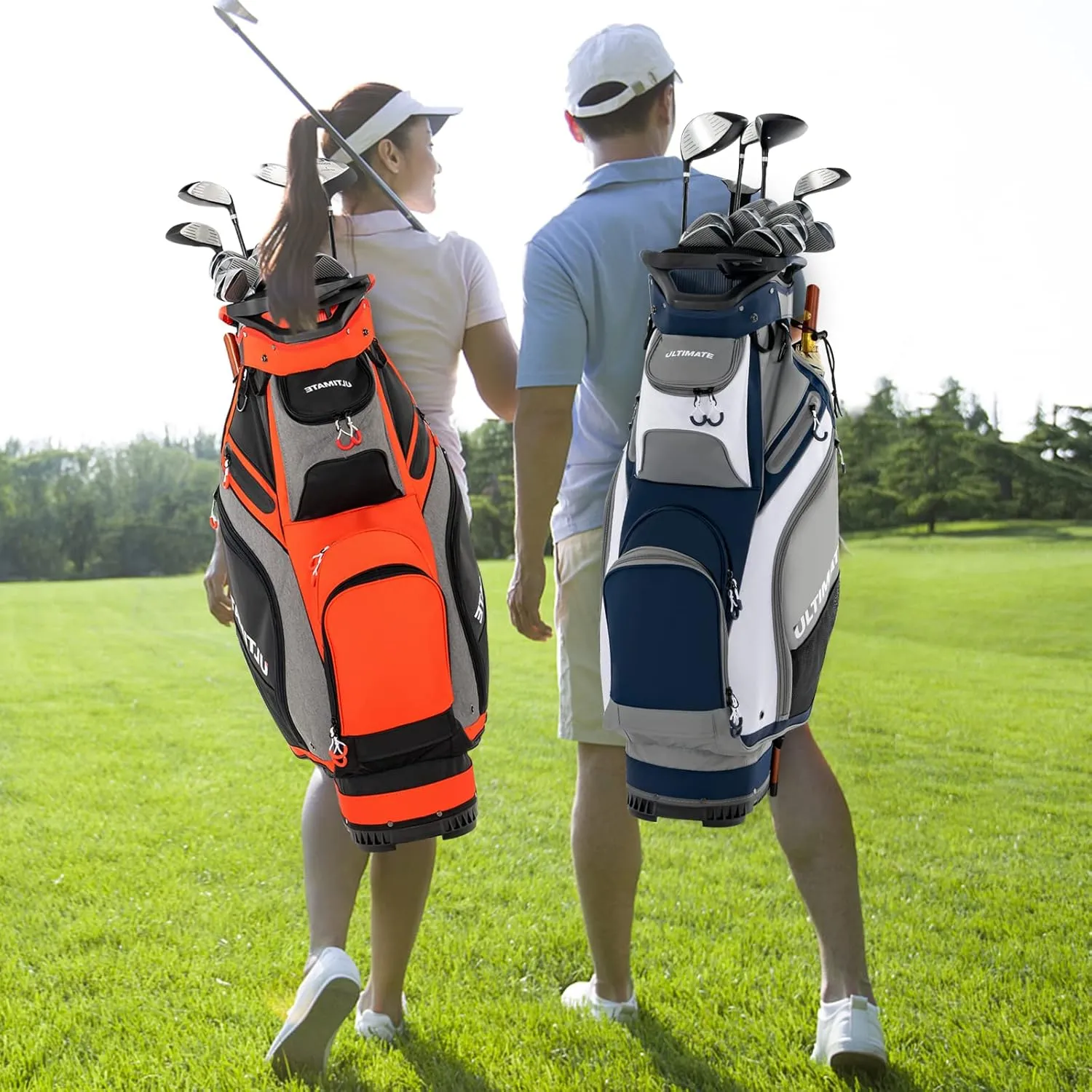 Tangkula Golf Cart Bag