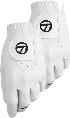 TaylorMade Men's Stratus Tech Golf Glove (Pack of 2)