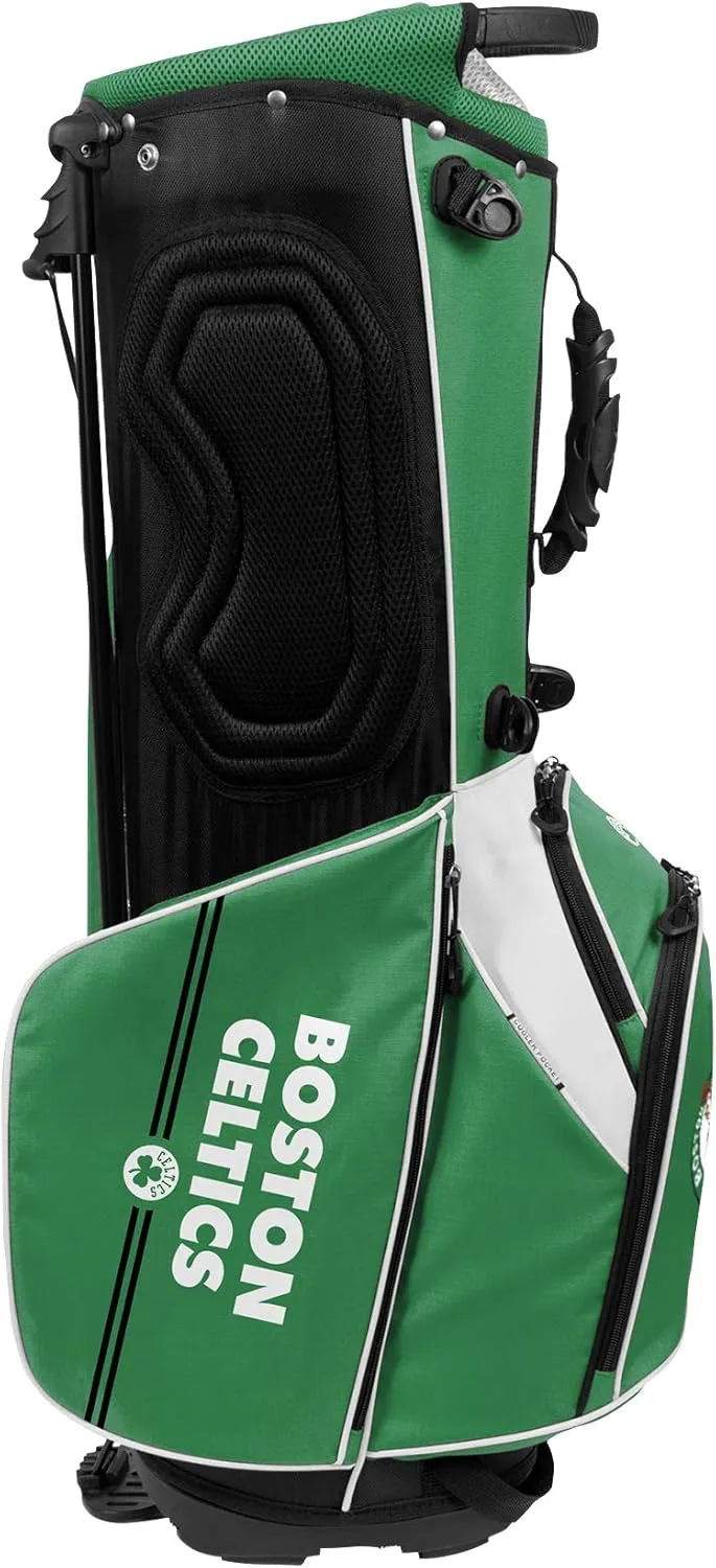Team Effort NBA Caddie Carry Hybrid Golf Bag