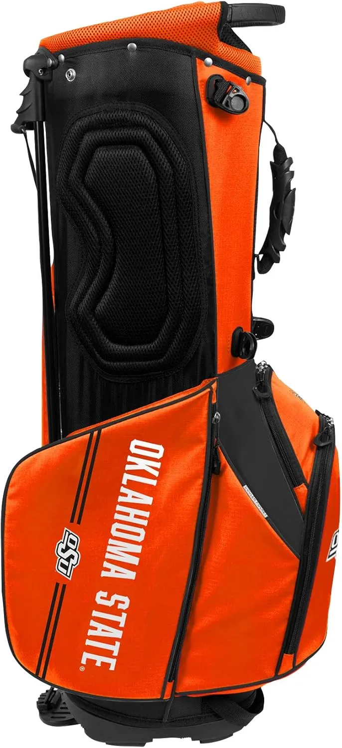 Team Effort NCAA Caddie Carry Hybrid Golf Bag