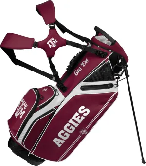 Team Effort NCAA Caddie Carry Hybrid Golf Bag