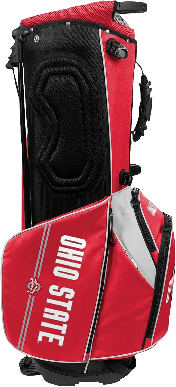 Team Effort NCAA Caddie Carry Hybrid Golf Bag