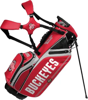 Team Effort NCAA Caddie Carry Hybrid Golf Bag