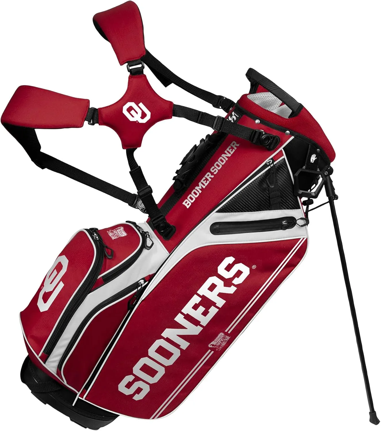 Team Effort NCAA Caddie Carry Hybrid Golf Bag