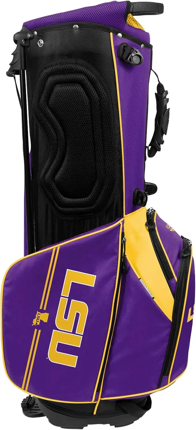 Team Effort NCAA Caddie Carry Hybrid Golf Bag