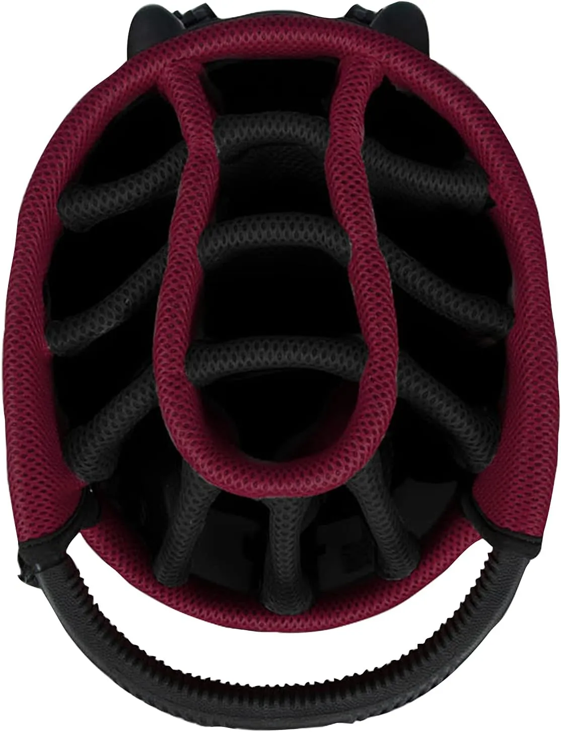 Team Effort NCAA Caddie Carry Hybrid Golf Bag