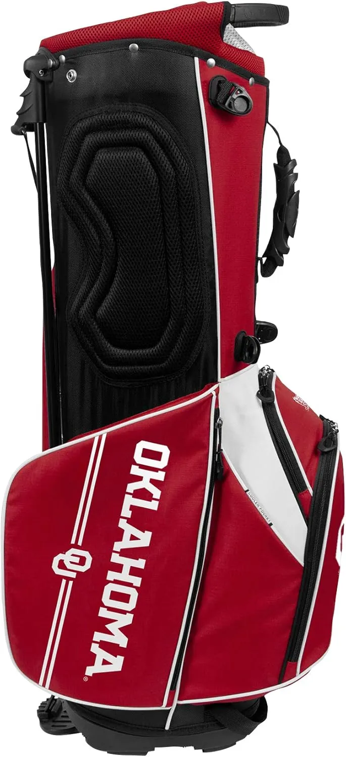 Team Effort NCAA Caddie Carry Hybrid Golf Bag