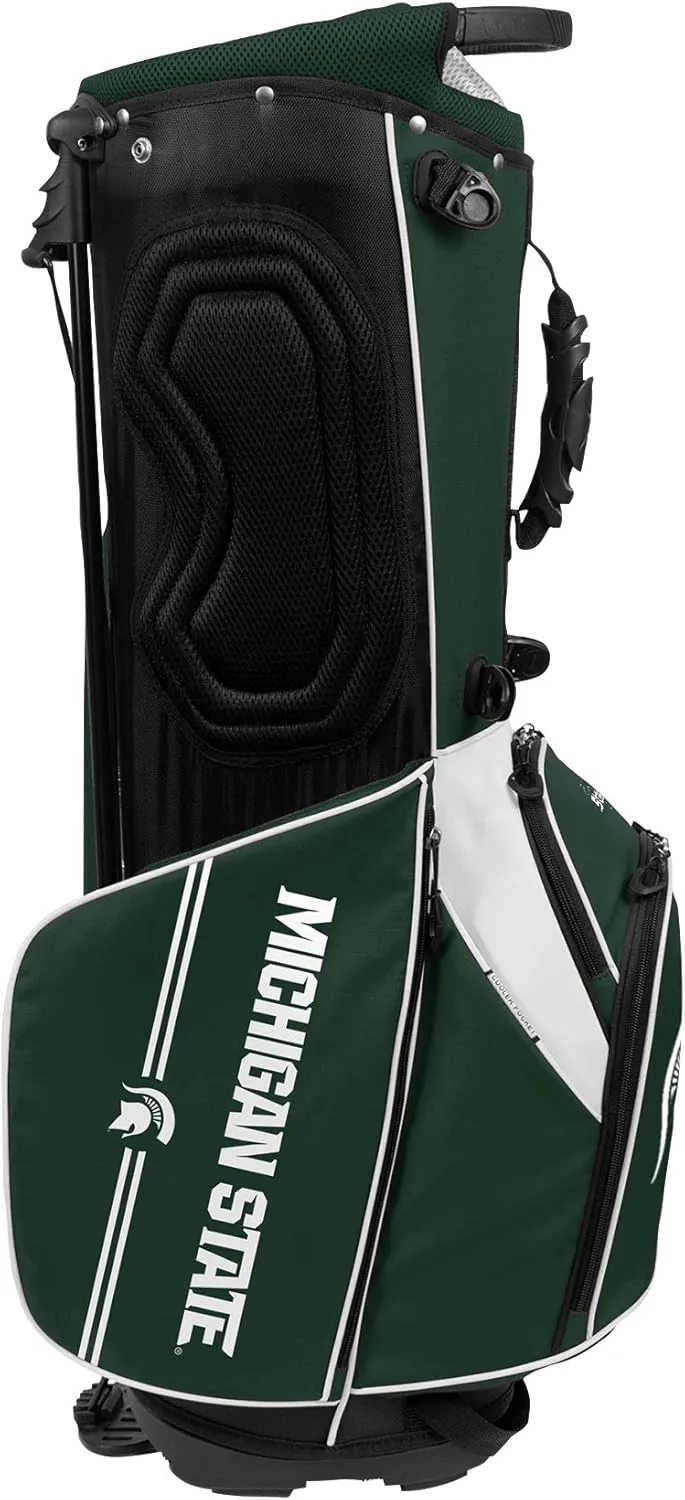 Team Effort NCAA Caddie Carry Hybrid Golf Bag