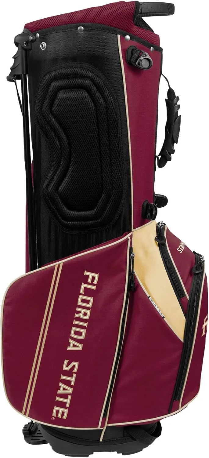 Team Effort NCAA Caddie Carry Hybrid Golf Bag