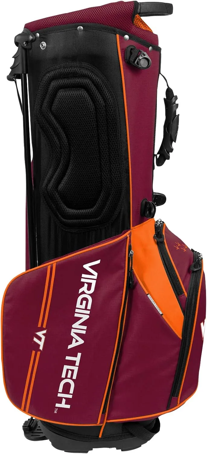 Team Effort NCAA Caddie Carry Hybrid Golf Bag