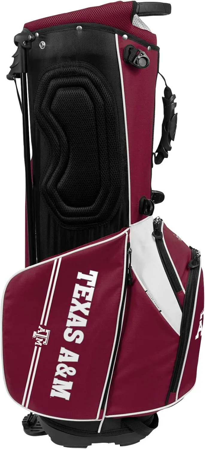 Team Effort NCAA Caddie Carry Hybrid Golf Bag