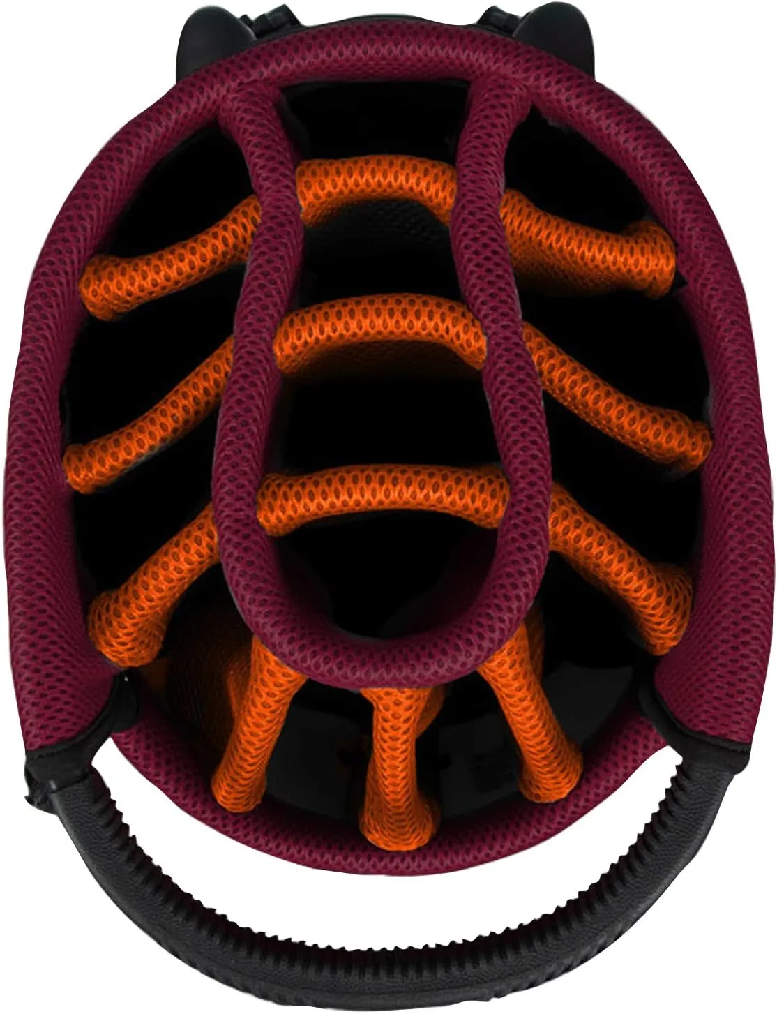 Team Effort NCAA Caddie Carry Hybrid Golf Bag