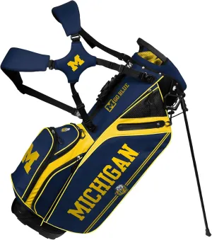 Team Effort NCAA Caddie Carry Hybrid Golf Bag