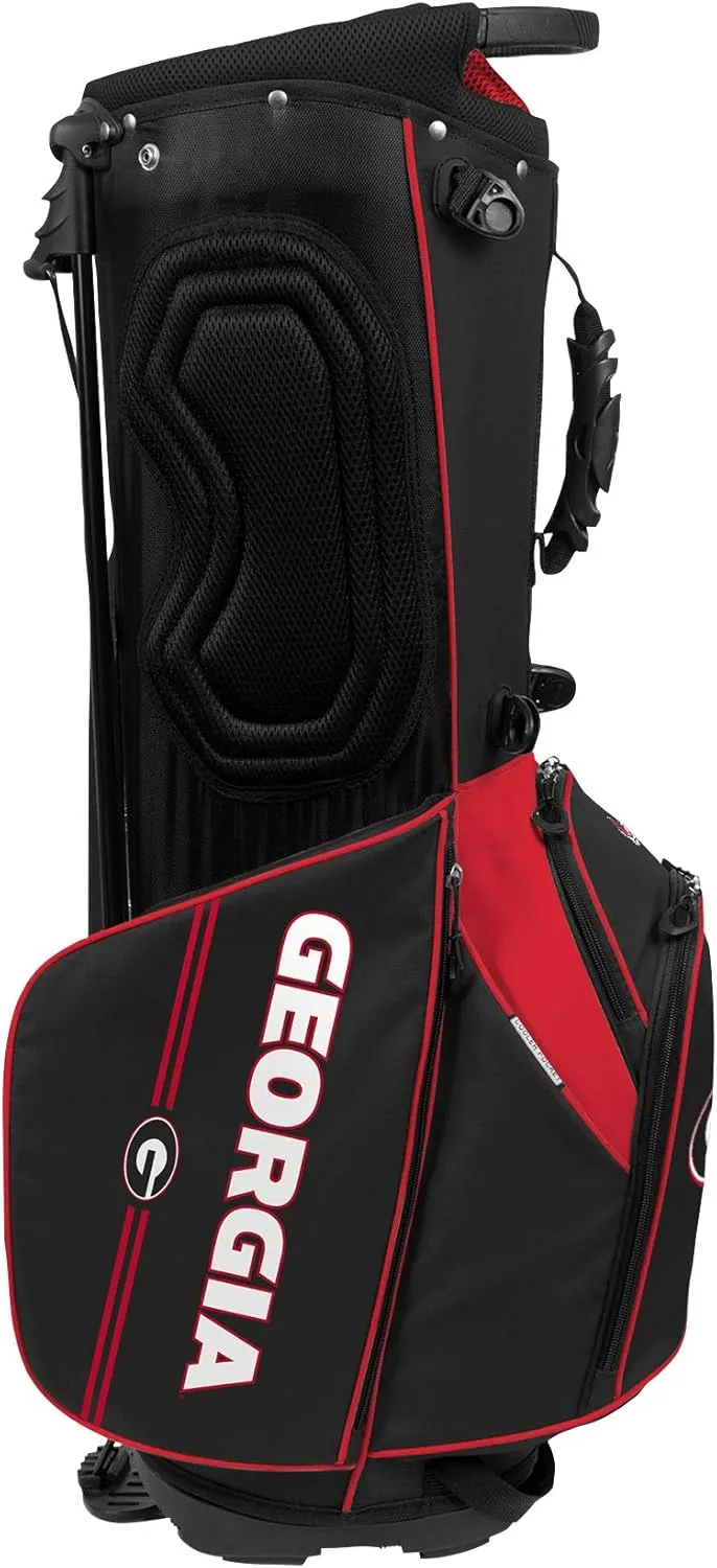 Team Effort NCAA Caddie Carry Hybrid Golf Bag