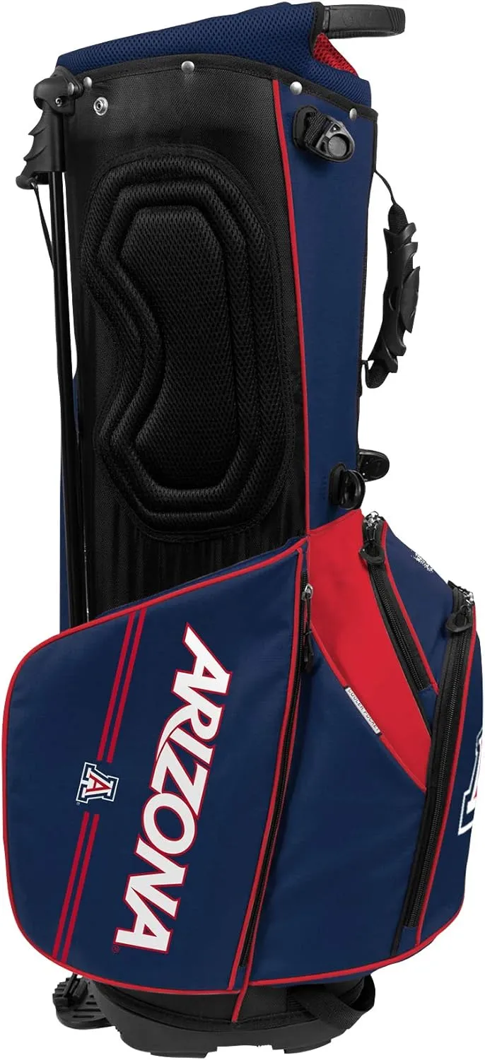 Team Effort NCAA Caddie Carry Hybrid Golf Bag