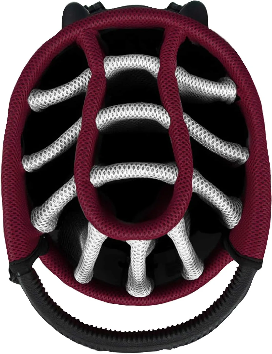 Team Effort NCAA Caddie Carry Hybrid Golf Bag