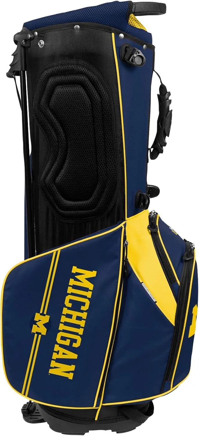Team Effort NCAA Caddie Carry Hybrid Golf Bag