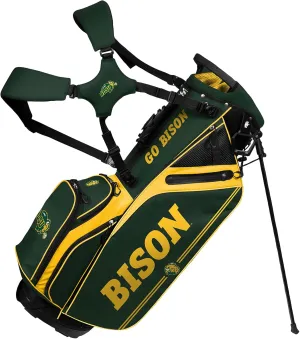 Team Effort NCAA Caddie Carry Hybrid Golf Bag