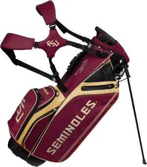 Team Effort NCAA Caddie Carry Hybrid Golf Bag