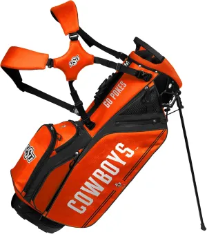 Team Effort NCAA Caddie Carry Hybrid Golf Bag