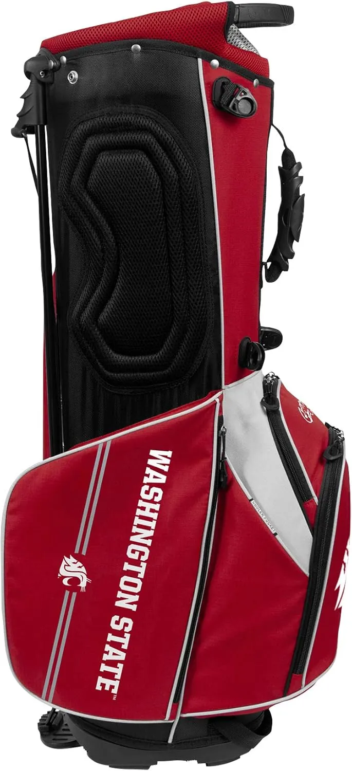 Team Effort NCAA Caddie Carry Hybrid Golf Bag