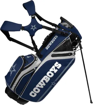 Team Effort NFL Caddie Carry Hybrid Golf Bag