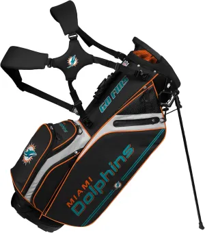 Team Effort NFL Caddie Carry Hybrid Golf Bag