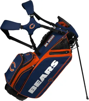 Team Effort NFL Caddie Carry Hybrid Golf Bag