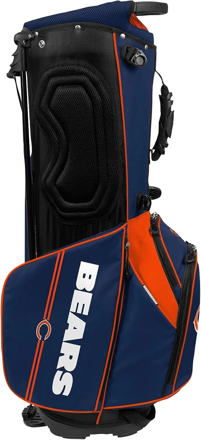 Team Effort NFL Caddie Carry Hybrid Golf Bag