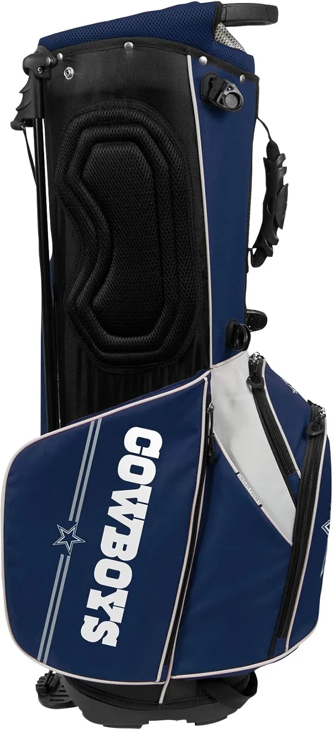 Team Effort NFL Caddie Carry Hybrid Golf Bag