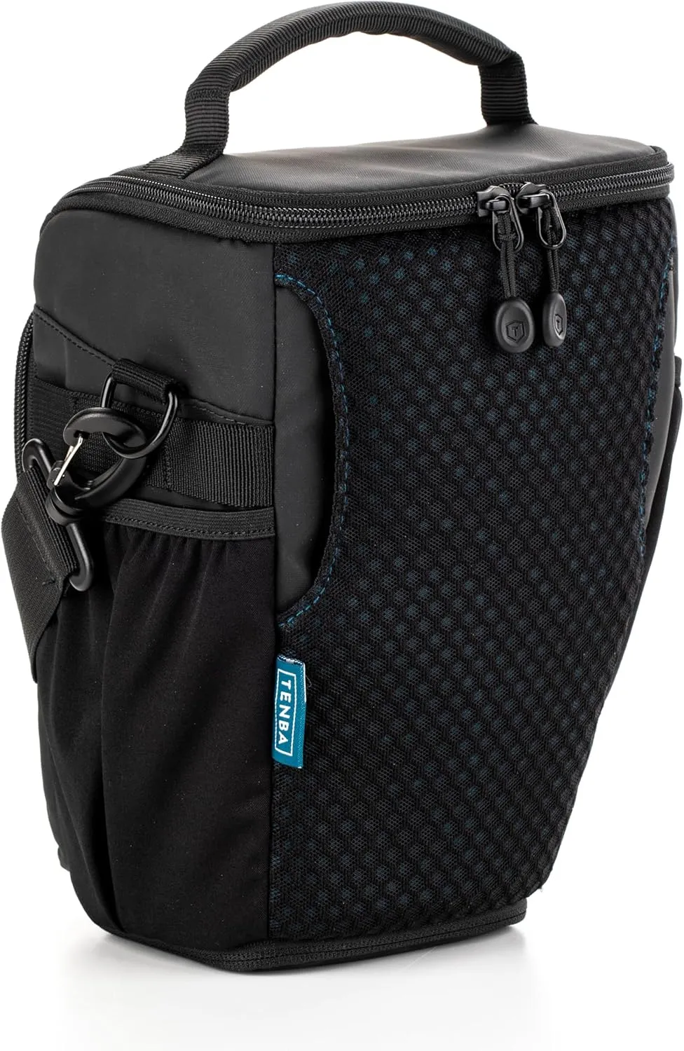 Tenba Axis v2 4L Top Loader Camera Bag for DSLR or Mirrorless Camera with Attached 24-70mm (or 70-200mm 2.8 When Bag is expanded) – Black (637-750)