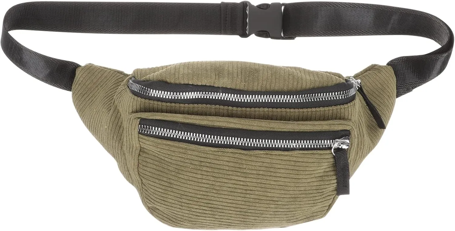 TENDYCOCO 3pcs Messenger Small Bag Belt Bags for Women Waist Bag Crossbody Bags for Women Trendy Cross- Body Bag Multi- Waist Coin Purse Small Bag for Men Adult Bag Girl Velvet Wild Fanny