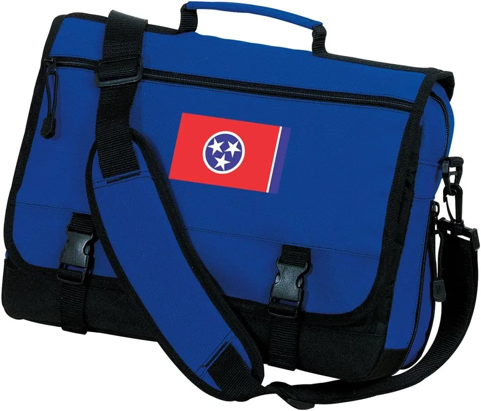 Tennessee Flag Laptop Bag Tennessee Messenger Bags
