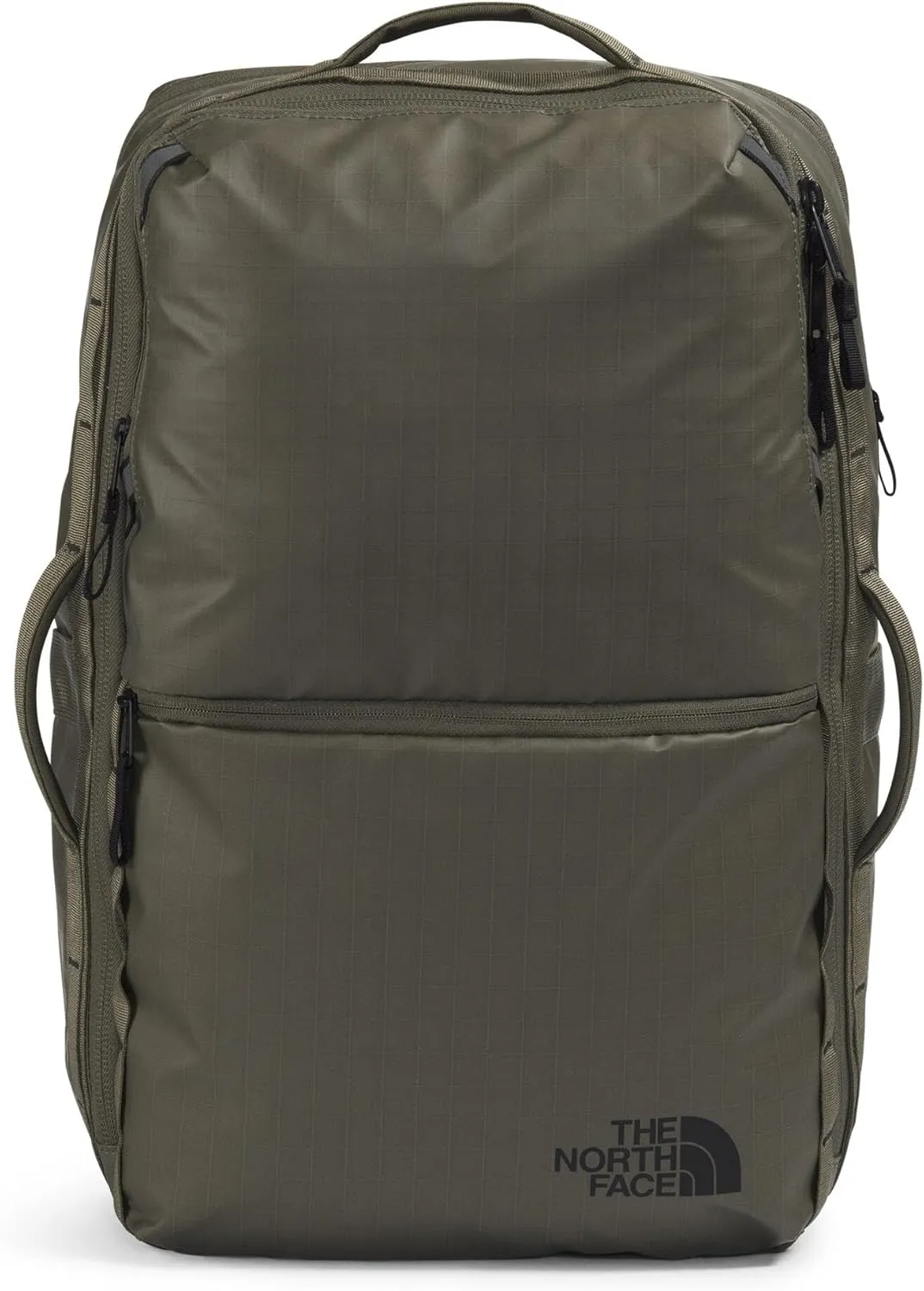 THE NORTH FACE Base Camp Voyager Travel Pack - PFAS Free, New Taupe Green/TNF Black-NPF, One Size