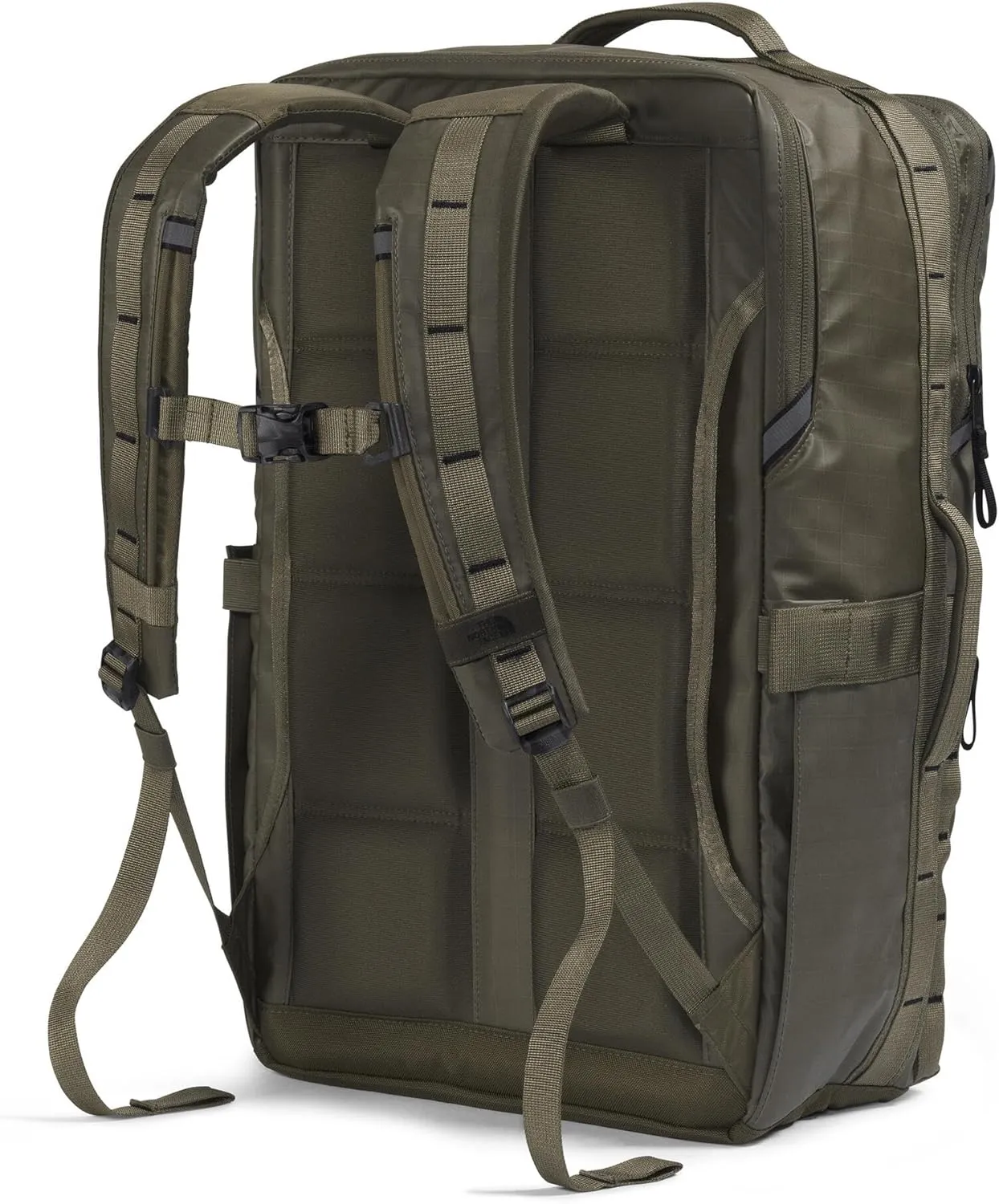 THE NORTH FACE Base Camp Voyager Travel Pack - PFAS Free, New Taupe Green/TNF Black-NPF, One Size