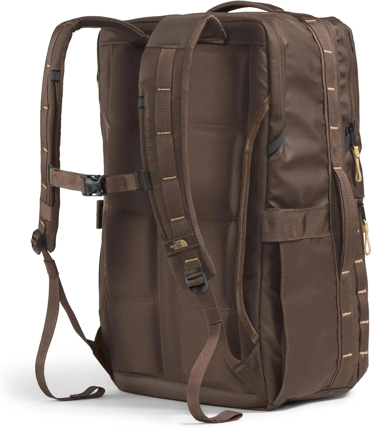 THE NORTH FACE Base Camp Voyager Travel Pack - PFAS Free, Smokey Brown/Khaki Stone, One Size