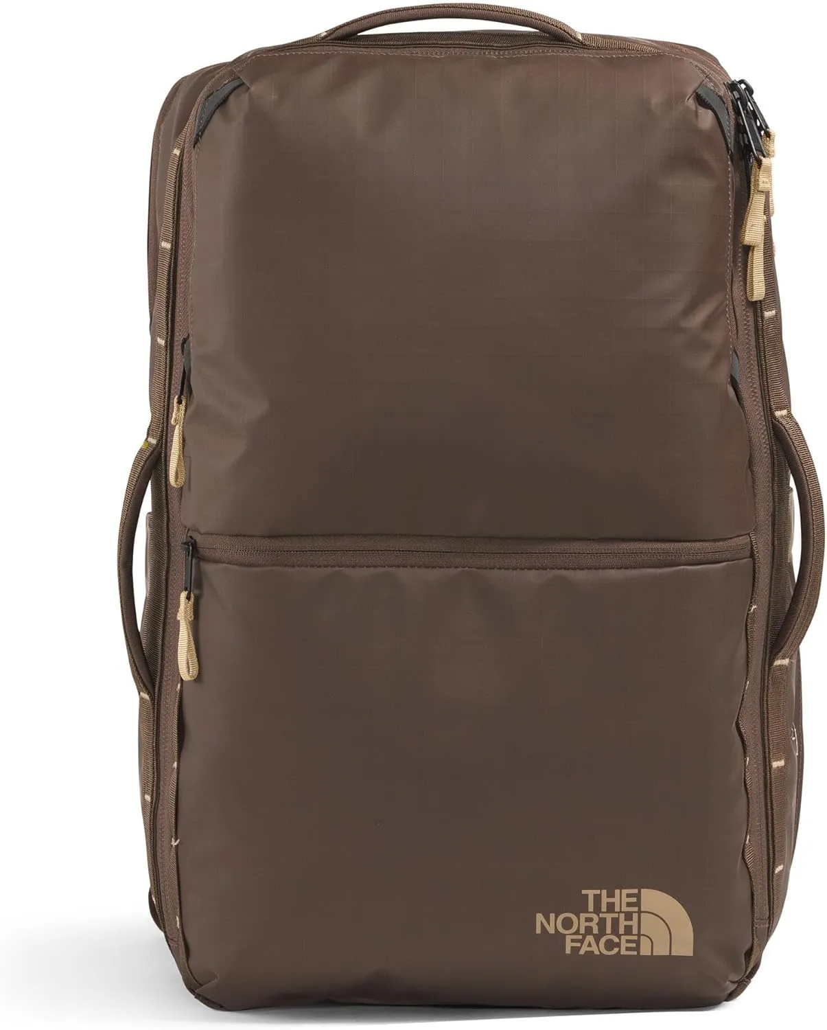 THE NORTH FACE Base Camp Voyager Travel Pack - PFAS Free, Smokey Brown/Khaki Stone, One Size